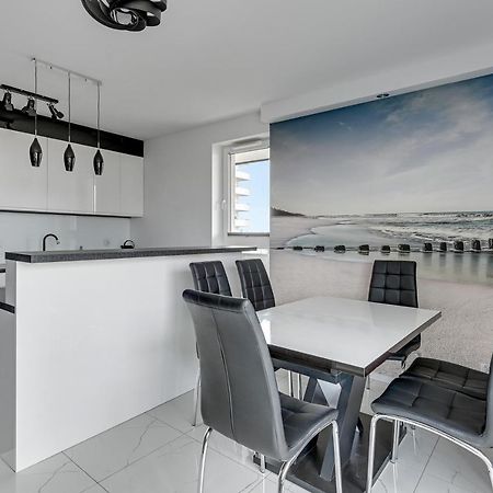 Grand Apartments - Luxury Apartment On The 11Th Floor With A View Of The Old Town Gdańsk Kültér fotó