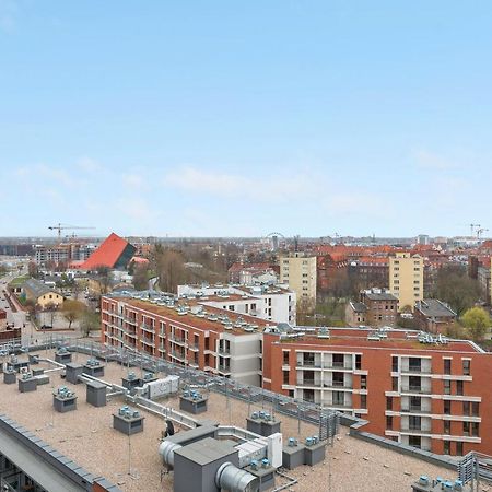 Grand Apartments - Luxury Apartment On The 11Th Floor With A View Of The Old Town Gdańsk Kültér fotó