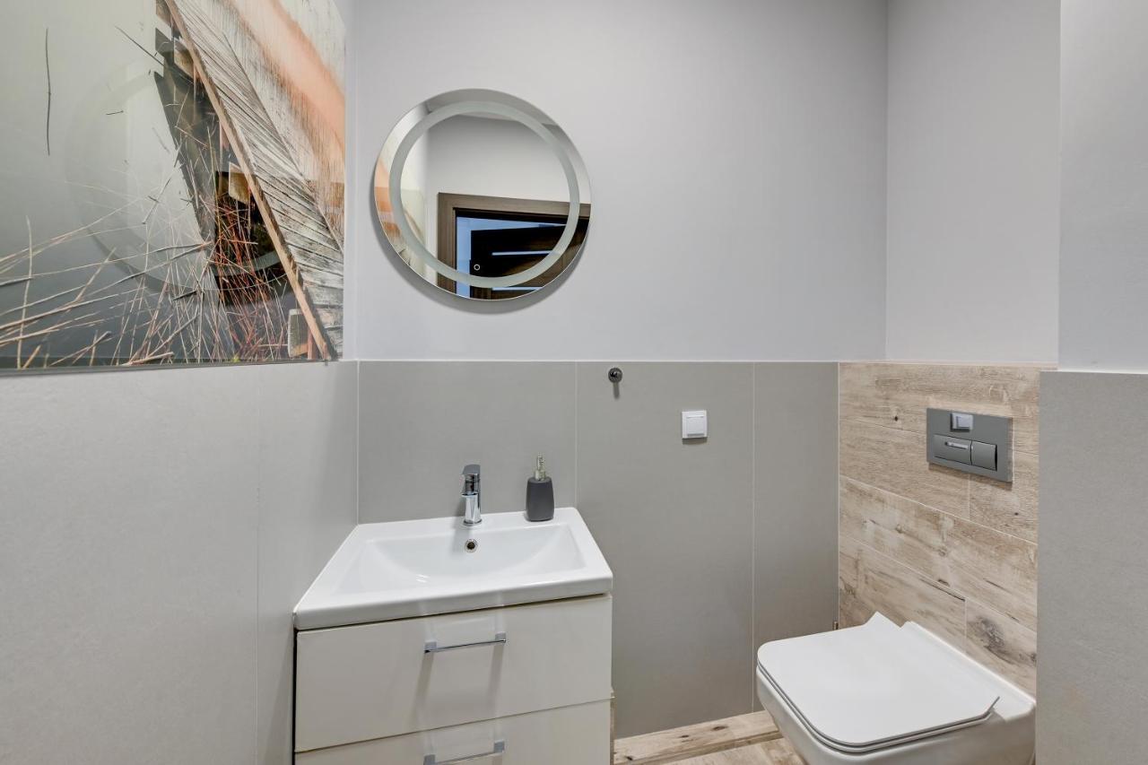 Grand Apartments - Luxury Apartment On The 11Th Floor With A View Of The Old Town Gdańsk Kültér fotó