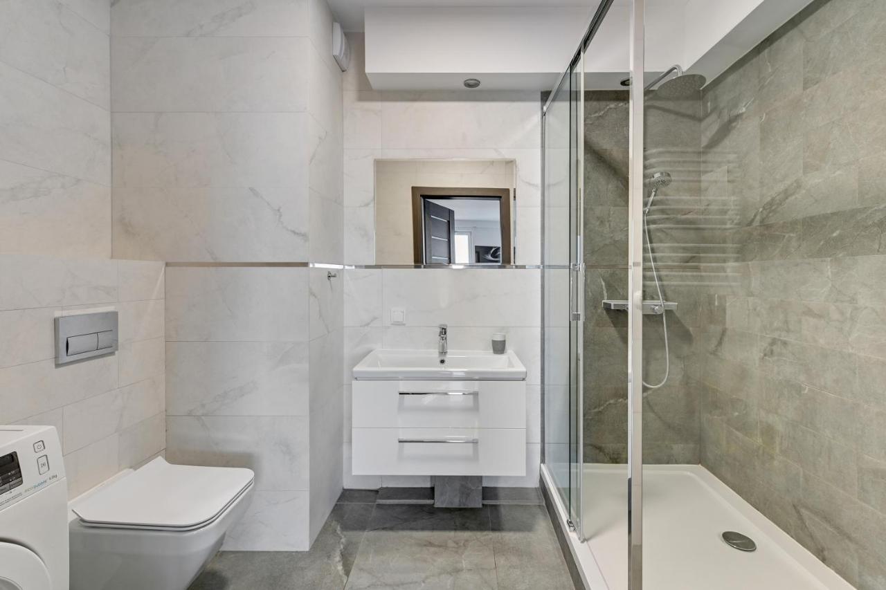 Grand Apartments - Luxury Apartment On The 11Th Floor With A View Of The Old Town Gdańsk Kültér fotó