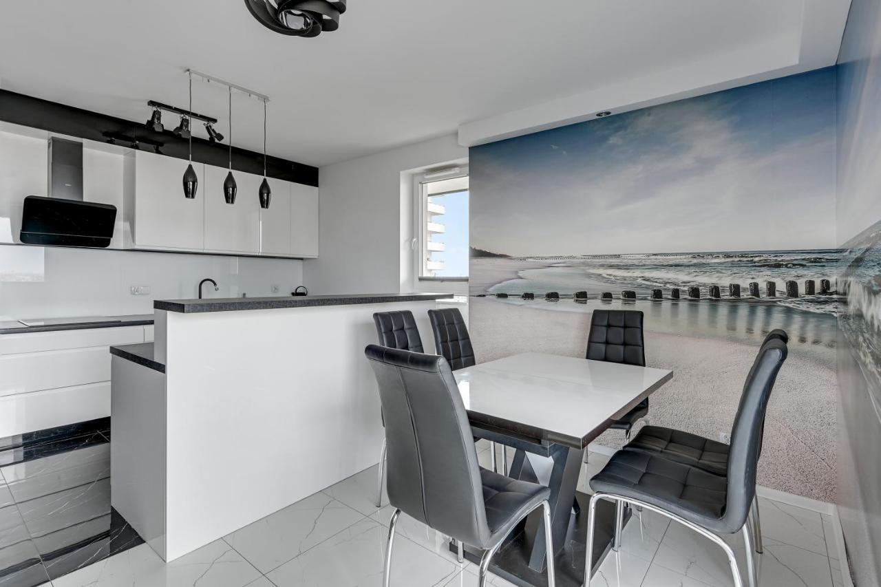 Grand Apartments - Luxury Apartment On The 11Th Floor With A View Of The Old Town Gdańsk Kültér fotó