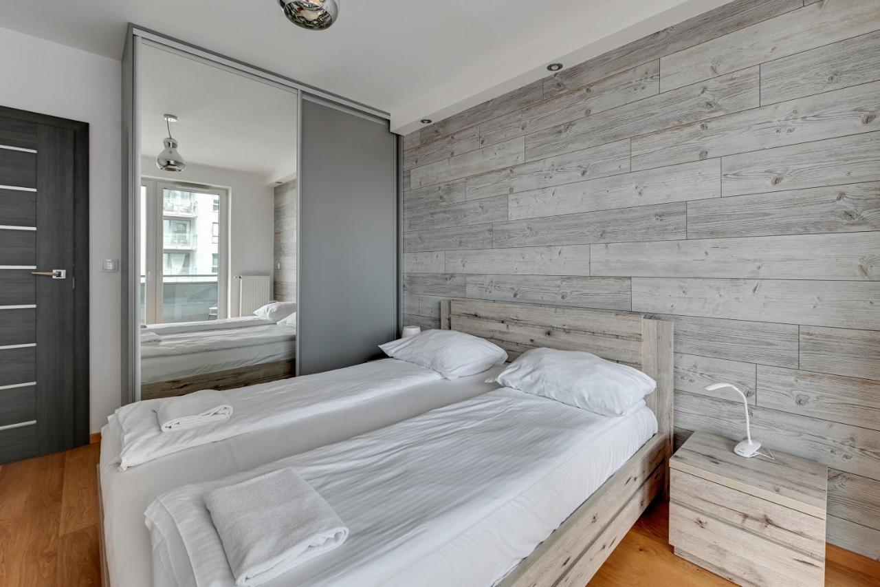 Grand Apartments - Luxury Apartment On The 11Th Floor With A View Of The Old Town Gdańsk Kültér fotó