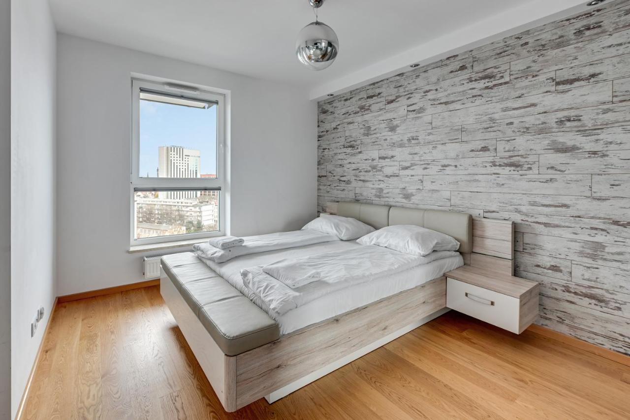 Grand Apartments - Luxury Apartment On The 11Th Floor With A View Of The Old Town Gdańsk Kültér fotó